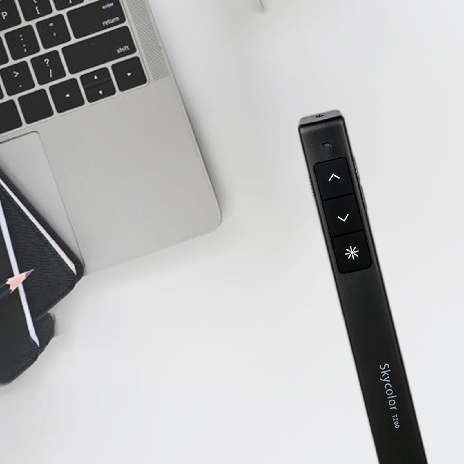 Wireless Presenter PPT Demonstration Clicker Laser Pointer for Meeting