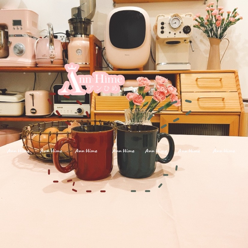 Cốc Trà Cafe Gốm Sứ Ceramic Thủ Công Nhật Bản Koibito