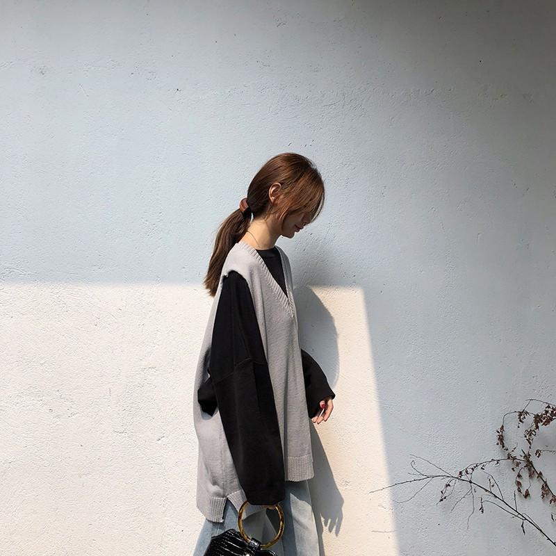 Gile nữ trơn phong cách Hàn Quốc ulzzang