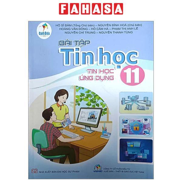 Tin Học 11 - Tin Học Ứng Dụng (Cánh Diều) (2023)