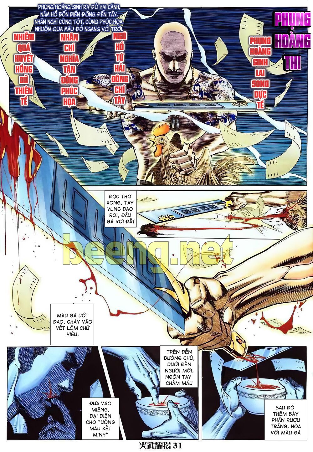 hỏa vũ diệu dương chapter 4.5 13