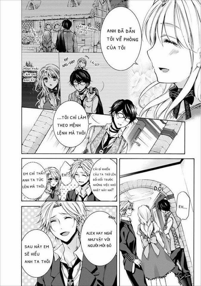 ozmafia!! chapter 1 8