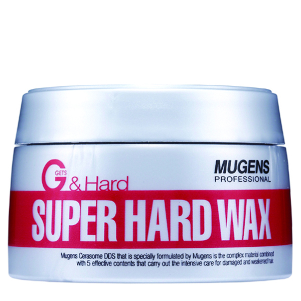 Sáp siêu cứng, kết dính cao Mugens Super Hard Wax Hàn Quốc 90g + Móc khóa