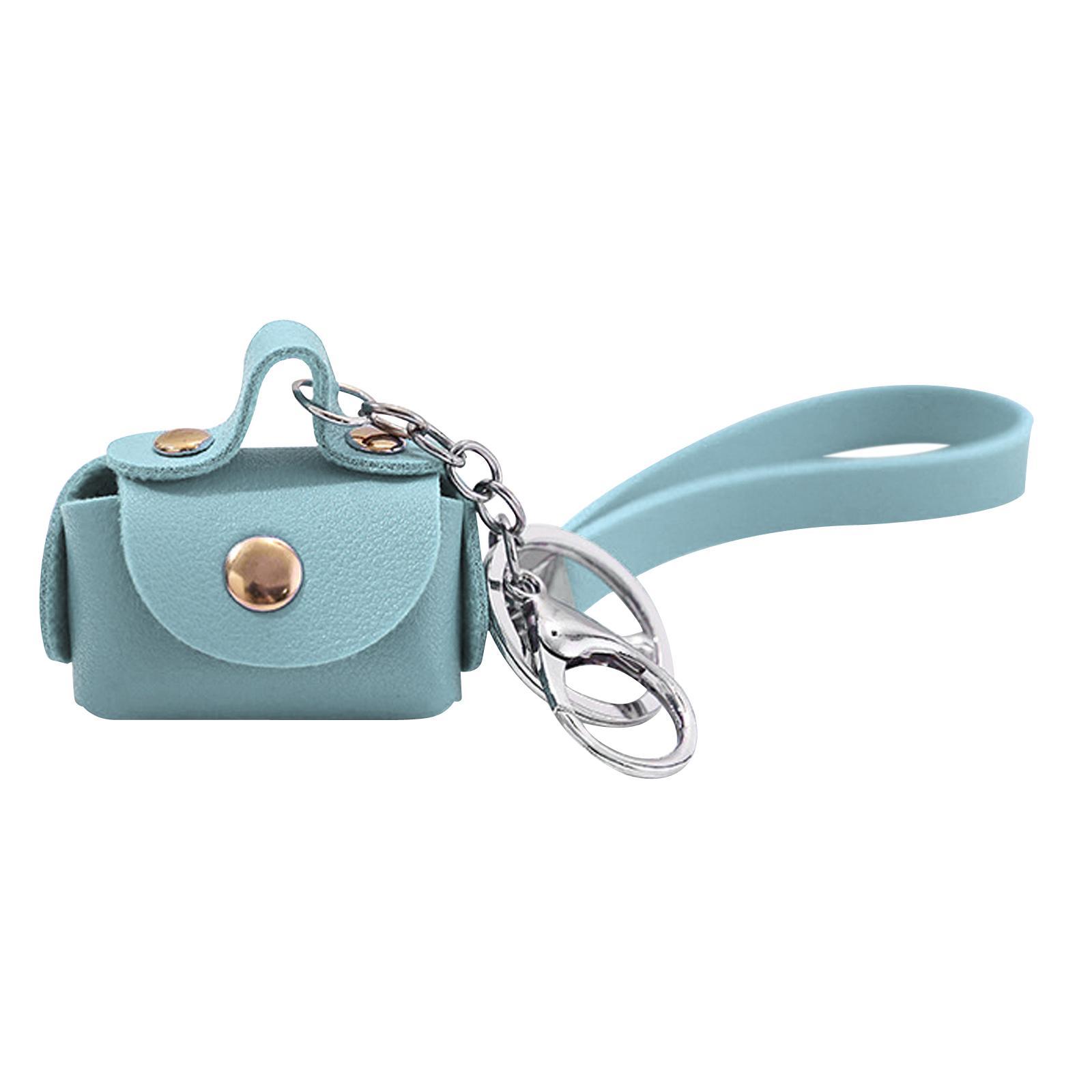 Keychain Key Holder Delicate Purse Keychain Charm for Birthday Gift Girls White