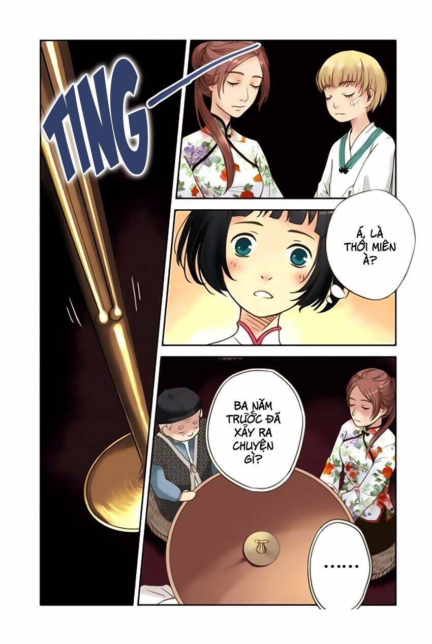 blue lake (lam lí trấn) chapter 4 13