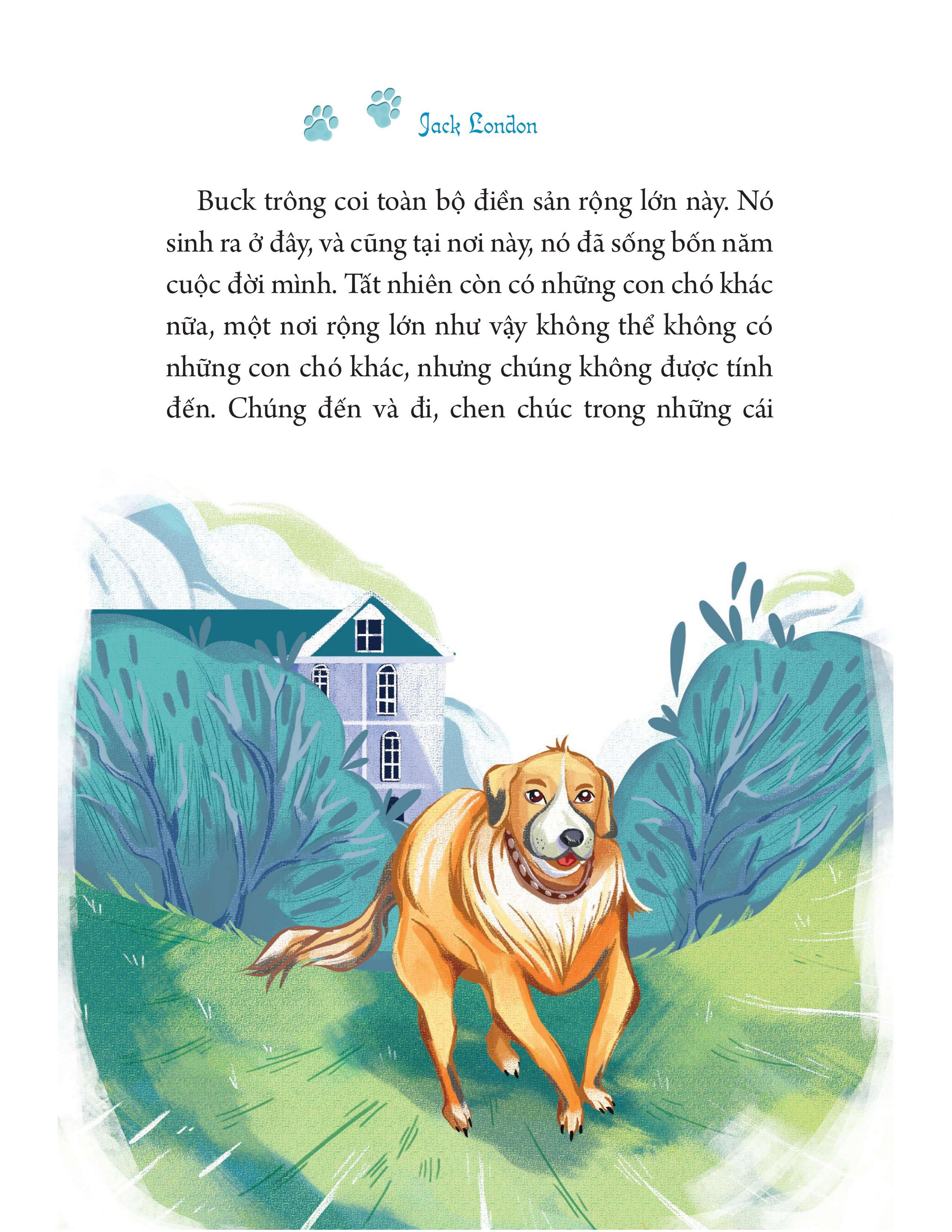 Sách Tác Phẩm Kinh Điển Minh Họa Mới - Tiếng Gọi Của Hoang Dã