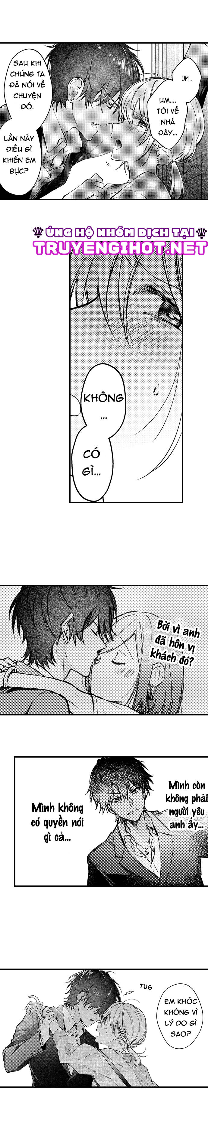 một cô gái bình thường như cô sao có thể làm tôi cương (full) chapter 9 3