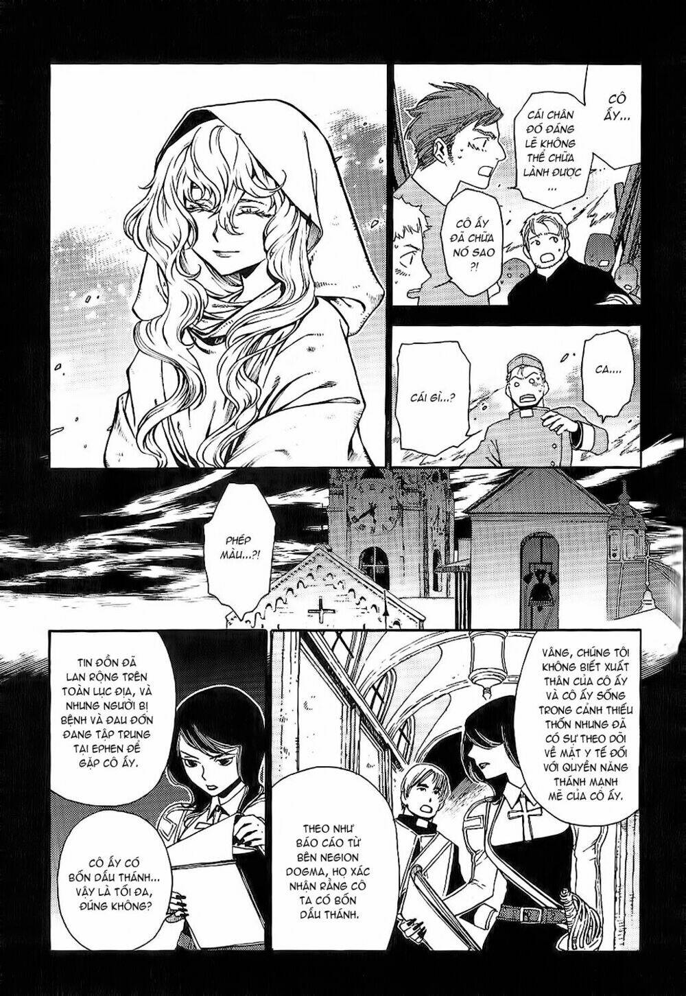 dấu thánh - stigmata chapter 9 14