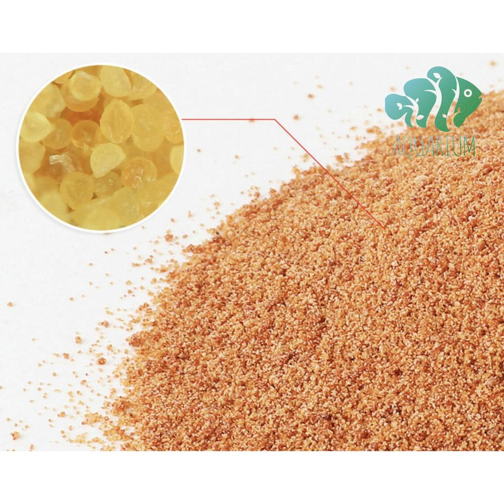 Artemia sấy khô lon 40g + máng ăn + thìa