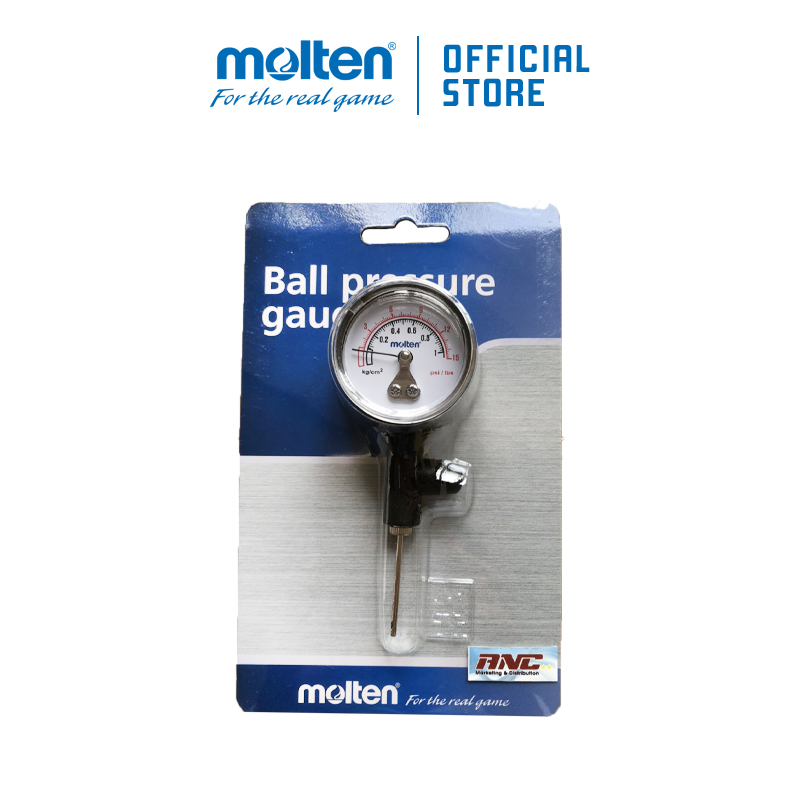 Đồng hồ đo áp suất bóng Molten PGA10