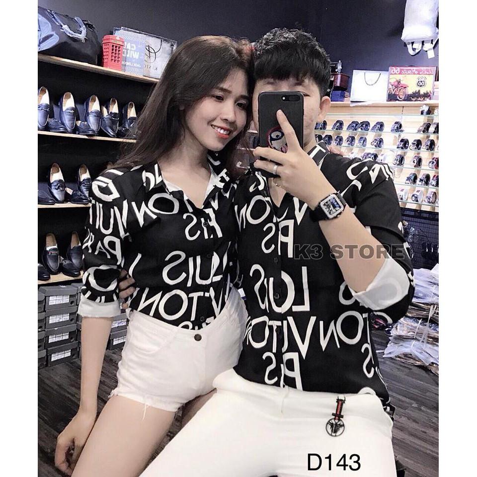 Áo đôi sơ mi