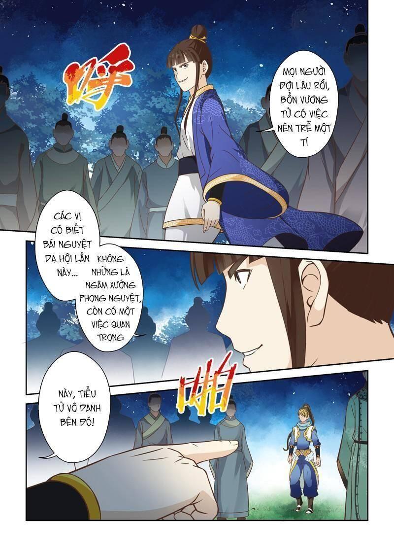 thánh tôn thần giới chapter 86 4