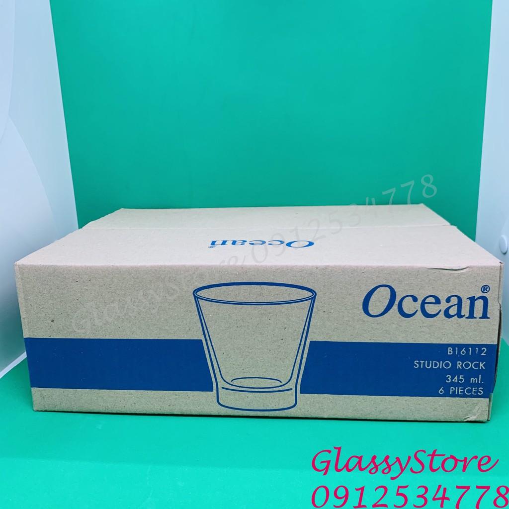 Ly thủy tinh Ocean Studio Rock – B16112 – 345ml / B16115 – 435ml