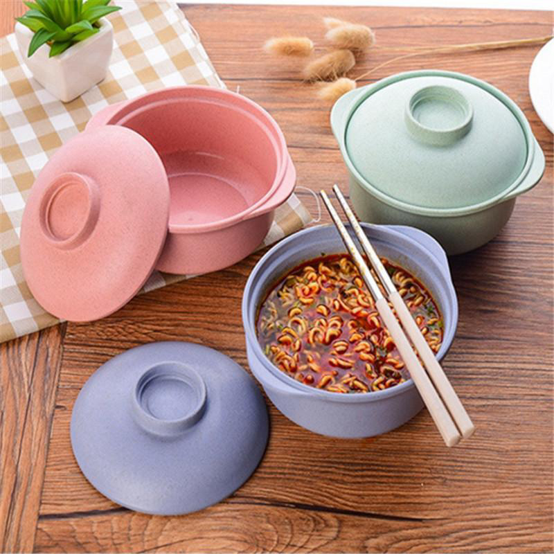 Nồi ăn mì lúa mạch có nắp, giữ nhiệt tố 8442