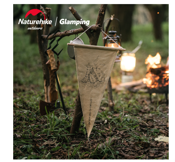 Cờ vải trang trí lều trại Glamping dành cho NatureHike NH21PS001