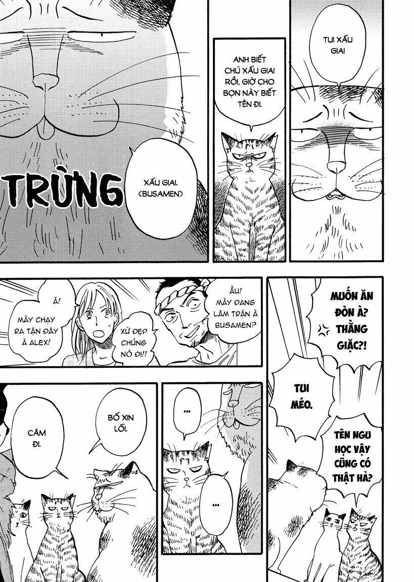 tui là busamen! chapter 6 8