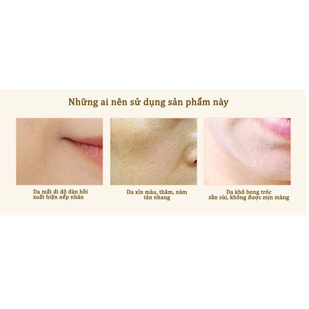 Serum Dưỡng Da Căng Bóng Và Chống Lão Hoá Silk Collagen Glow Ampoule So Natural 30ml - Tặng Kèm Cột Tóc Nơ BERAV Handmade Annie Ribbon Giao Màu Ngẫu Nhiên