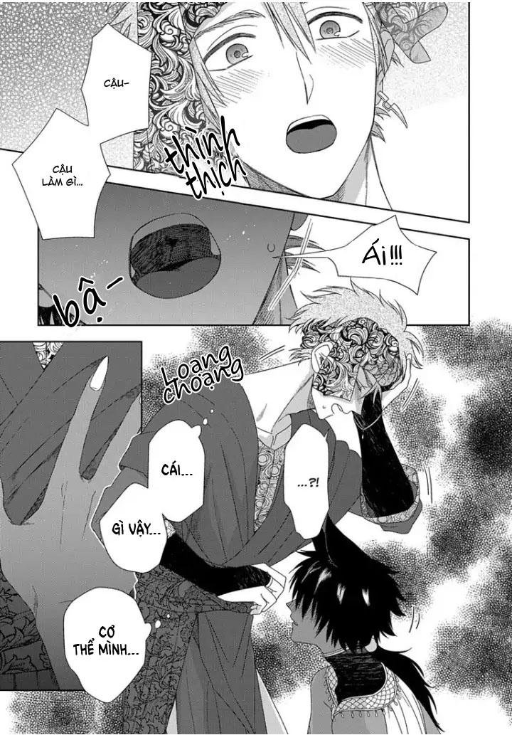 hắc thú nhân rơi vào lưới tình chapter 1 27