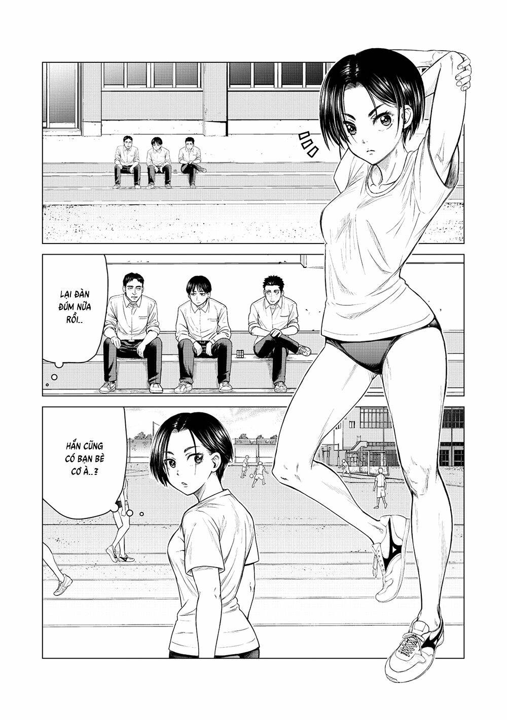 parasyte reversi chapter 9 10