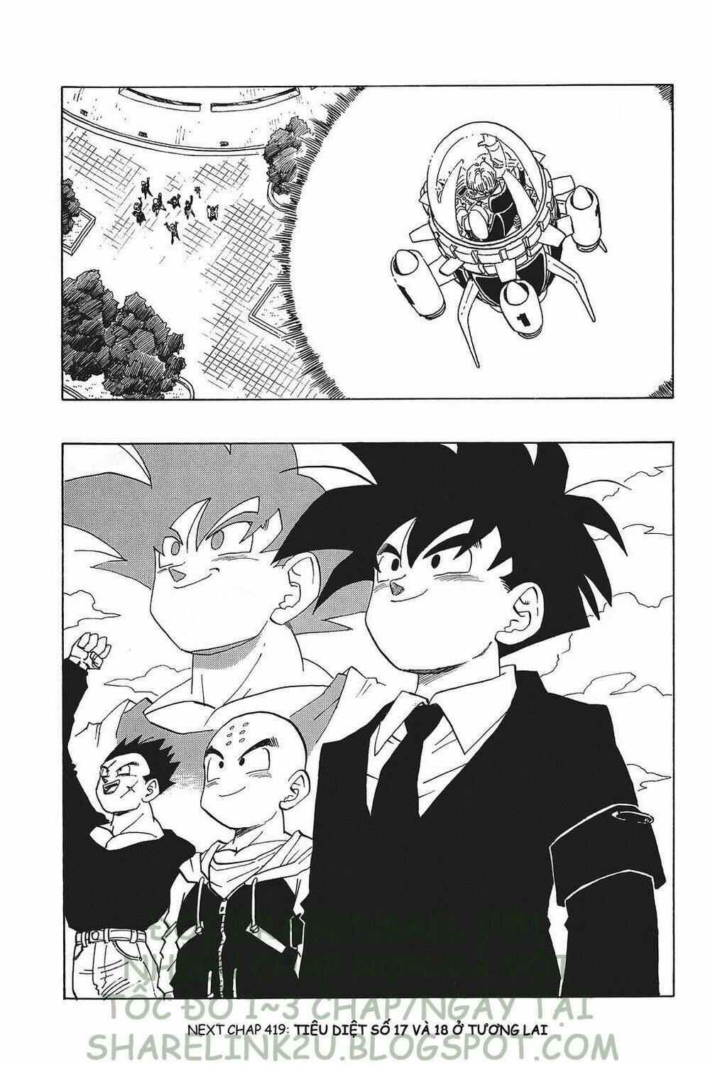 dragon ball - bảy viên ngọc rồng chapter 418 16