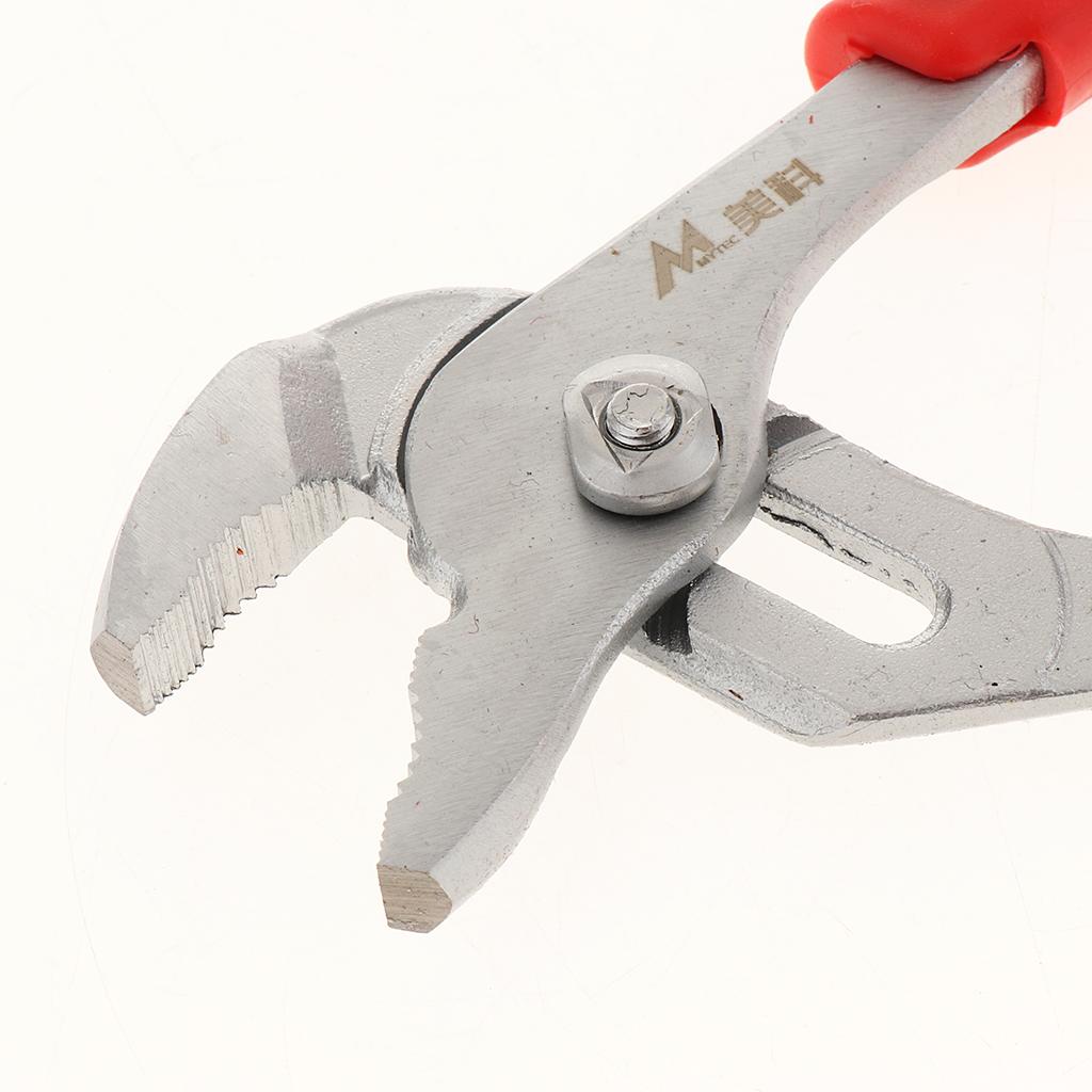 Adjustable Plumbing Pipe Pliers Wrench, Groove Joint Pliers 7 inch
