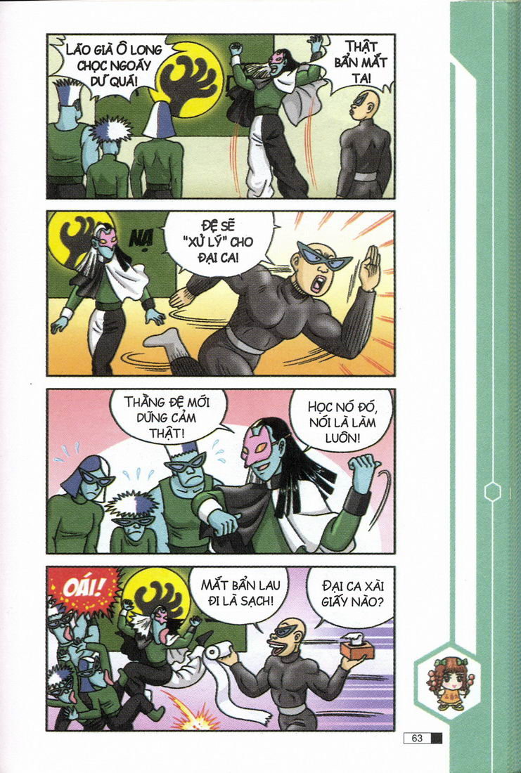 Ô Long Viện chapter 10.2 22