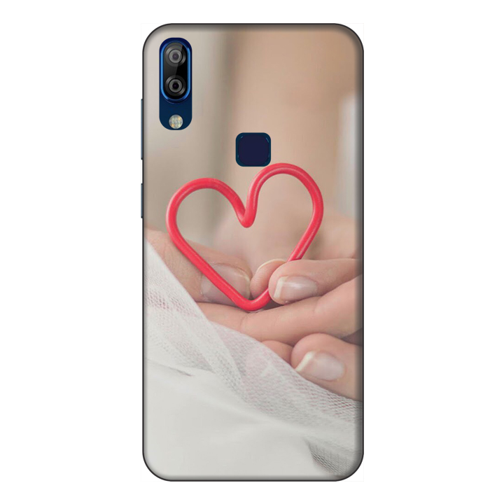 Ốp lưng điện thoại VSmart Active 1 Plus hình Tình Yêu - Hàng chính hãng