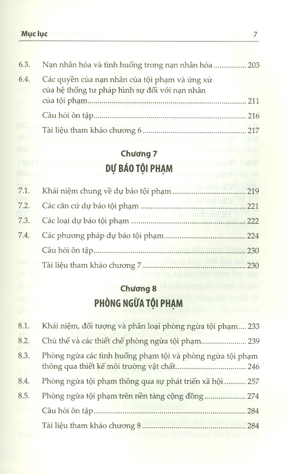 Giáo Trình Tội Phạm Học