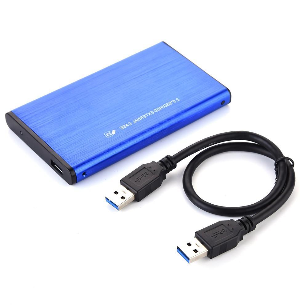 Hộp đựng ổ đĩa cứng HDD bằng nhôm 2.5" USB3.0 SATA3.0 3TB