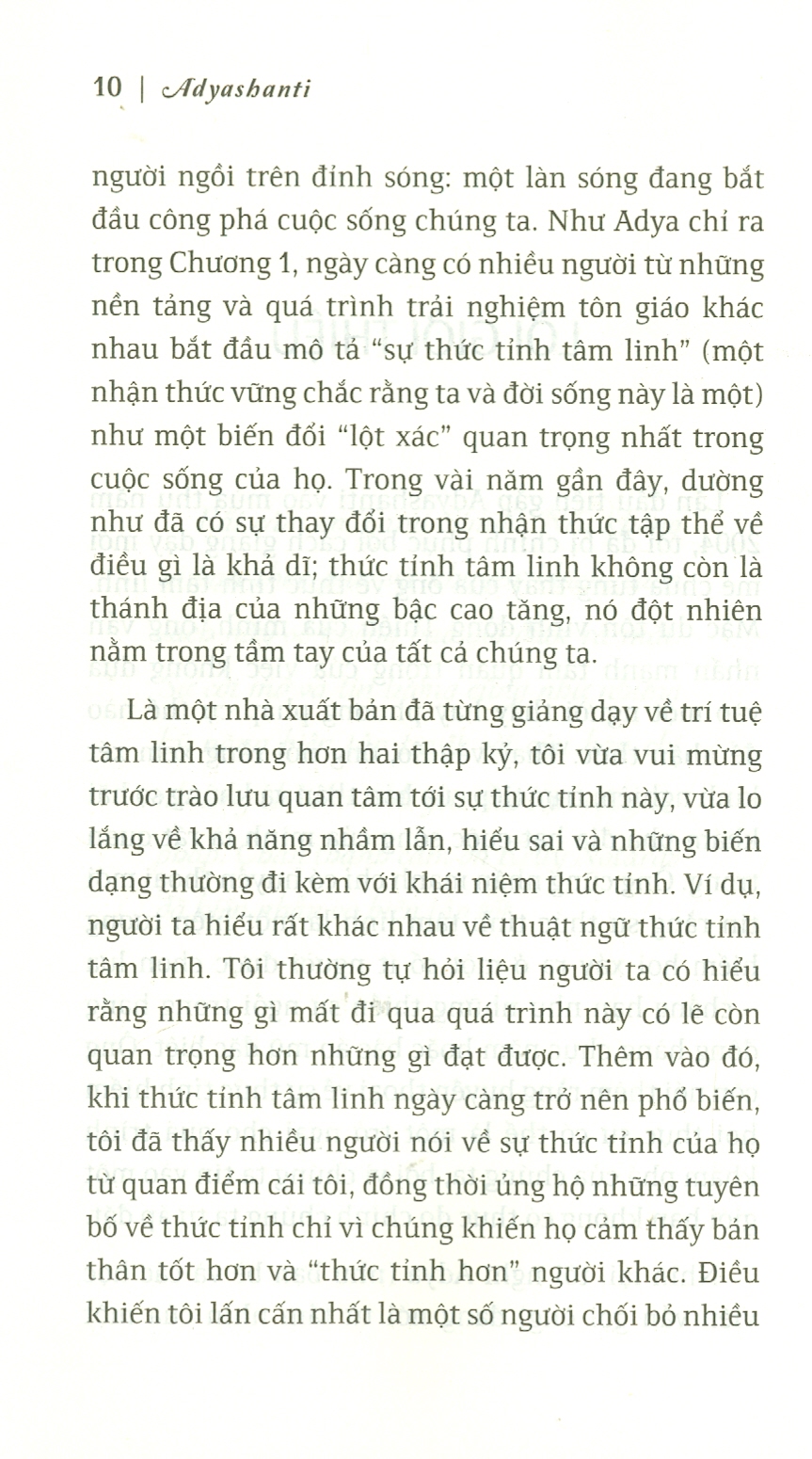 Hành Trình Giác Ngộ