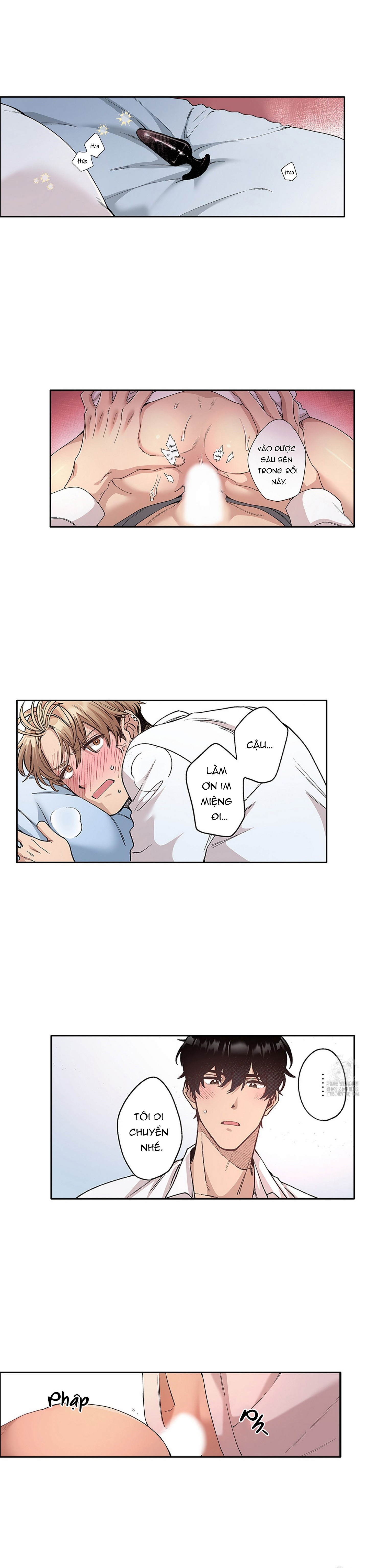 yêu em, kẻ thù của anh chapter 8 7