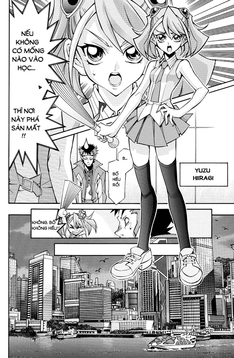 vua trò chơi solid vision chapter 1 6