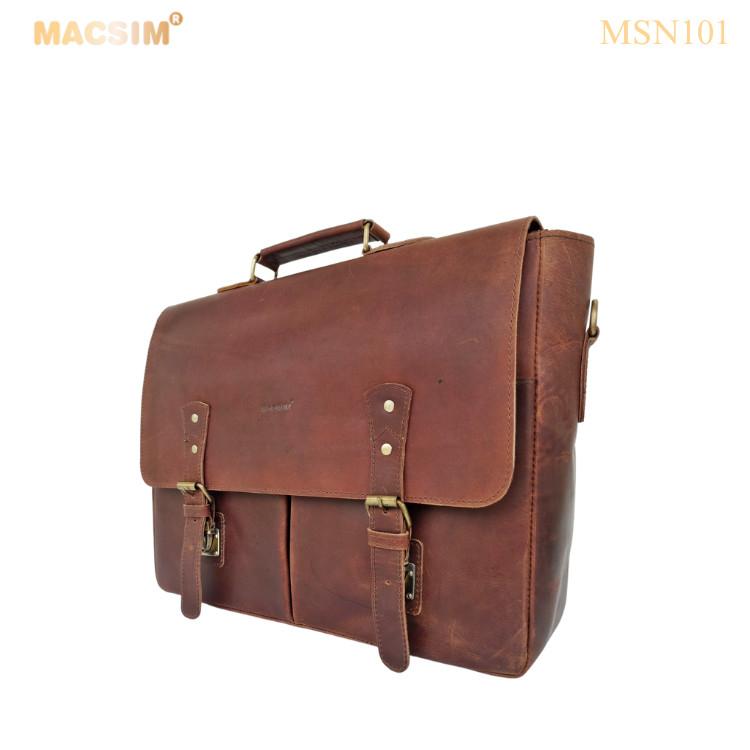Túi da cao cấp Macsim mã MSN101