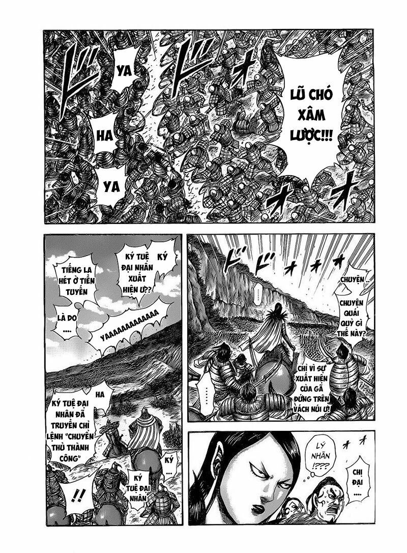 kingdom - vương giả thiên hạ chapter 459 3