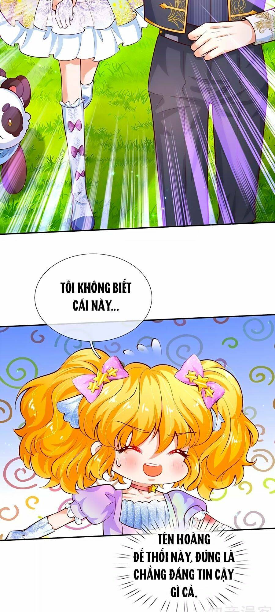 bỗng một ngày trở thành con gái nhà vua chapter 166 23