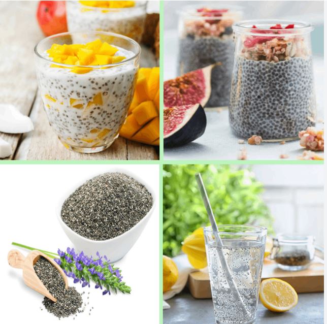 Hạt Chia Úc Hữu Cơ Organic Chia Seed Nature Superfood 250Gram