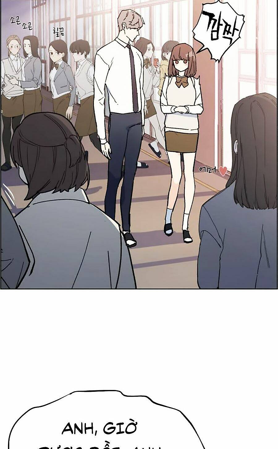 bạn học tôi là lính đánh thuê chapter 4 110