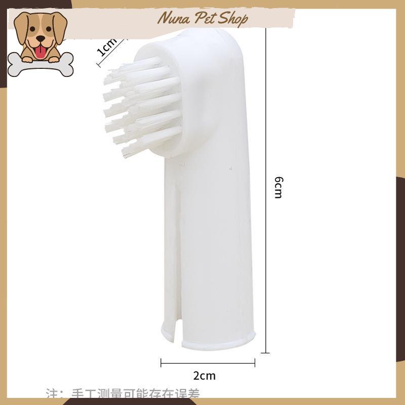 Bàn chải đánh răng cho chó mèo