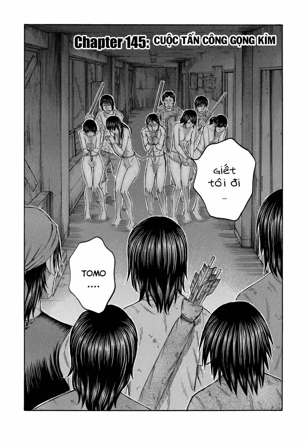 đảo tự sát chapter 145 3