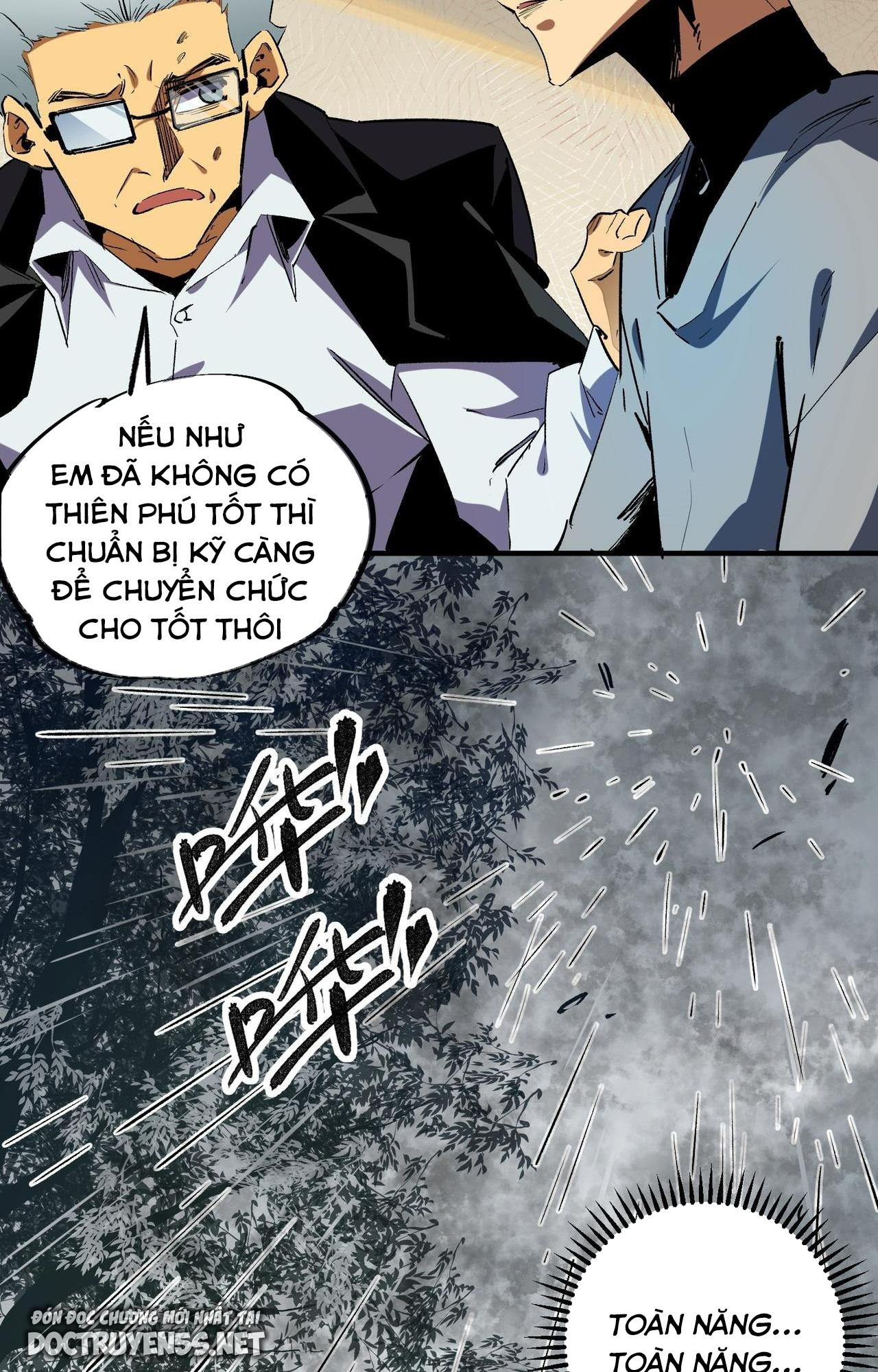 toàn dân chuyển chức: không có chức ta kết thúc thần minh chapter 9 9