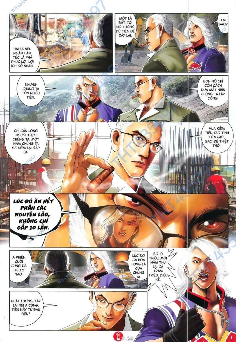 hỏa vũ diệu dương chapter 825 23