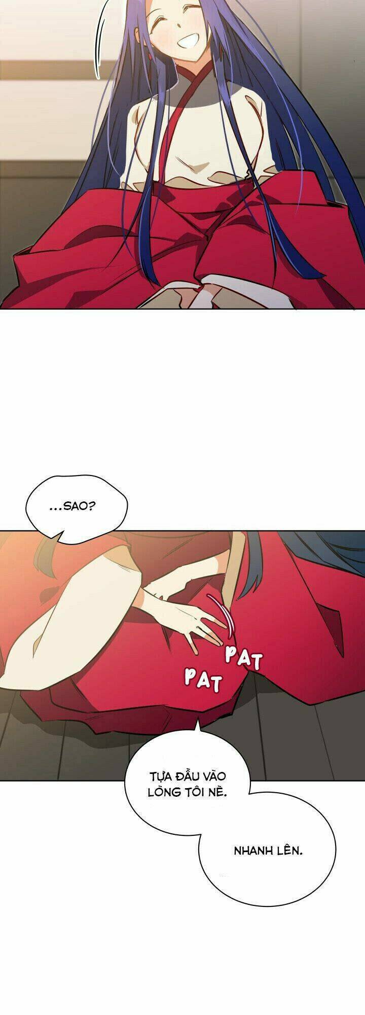 quái thú với hoa chapter 28 34