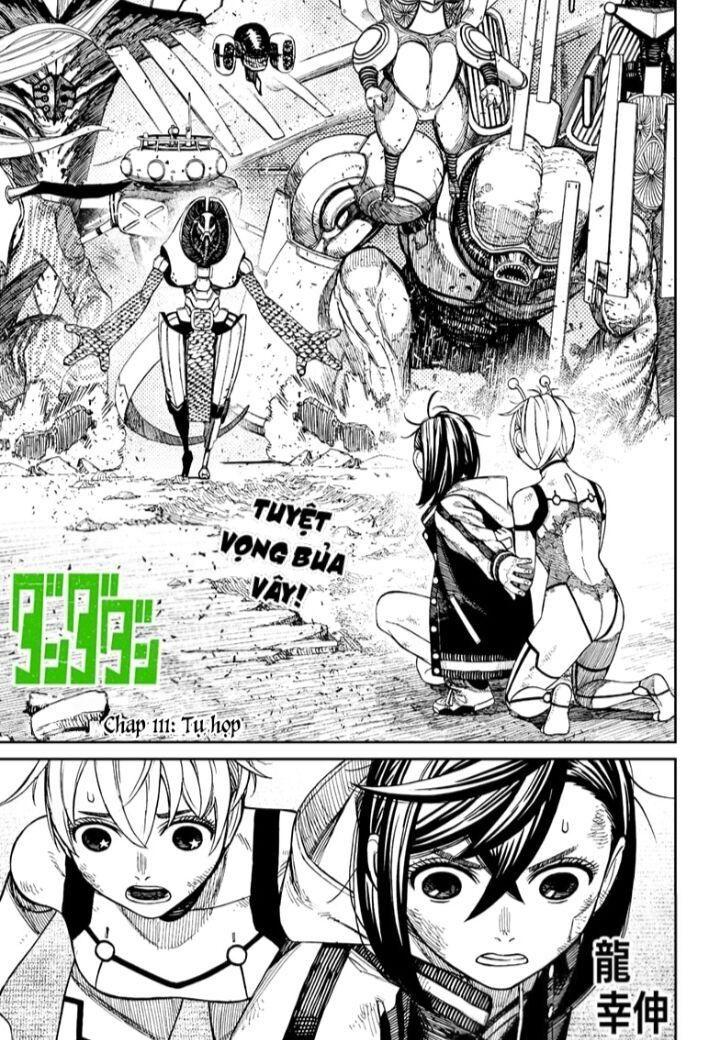 dandadan!! chapter 111.5 1