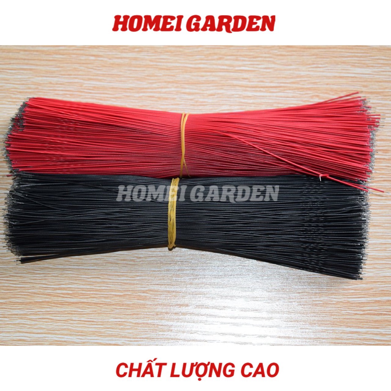 10 dây điện nối motor đèn loa bảng mạch dài 20cm đường kính 1mm DIY đồ chơi phụ kiện - HM0065