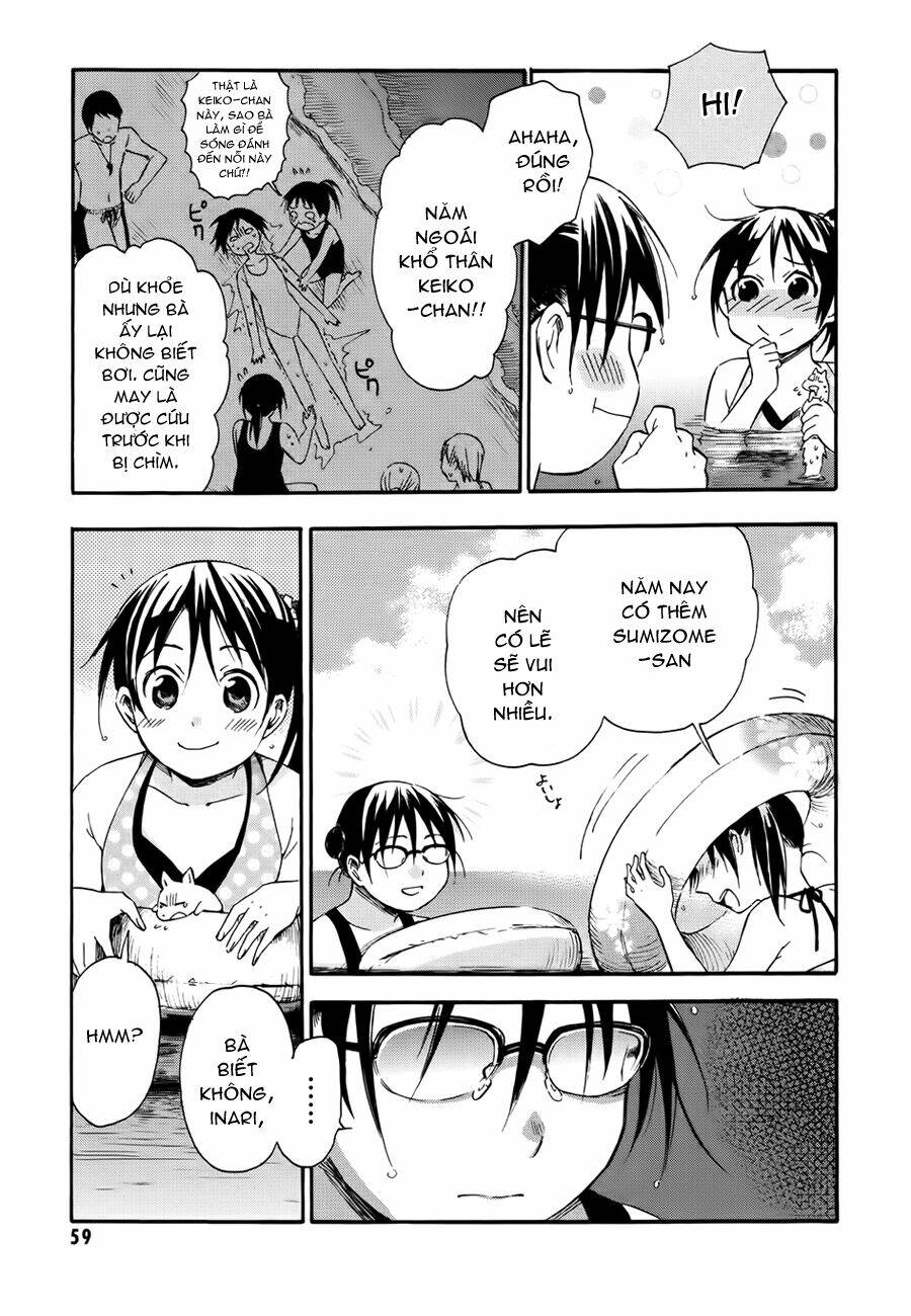 inari, konkon, koi iroha chapter 12 14