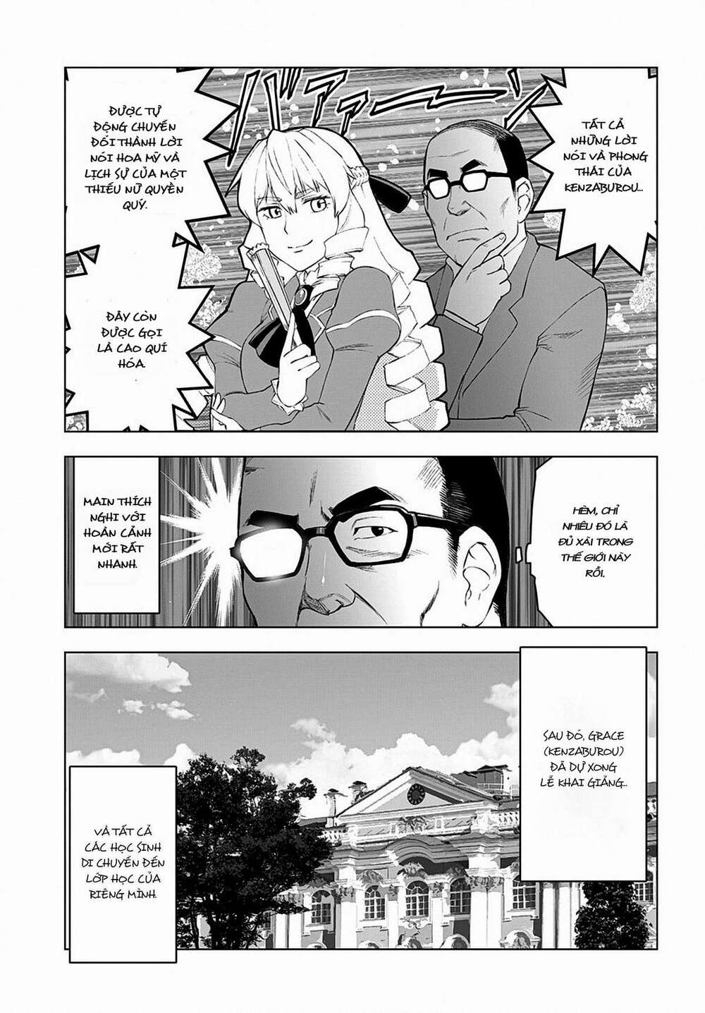 ông chú chuyển sinh - akuyaku reijou tensei oji-san chapter 2 7
