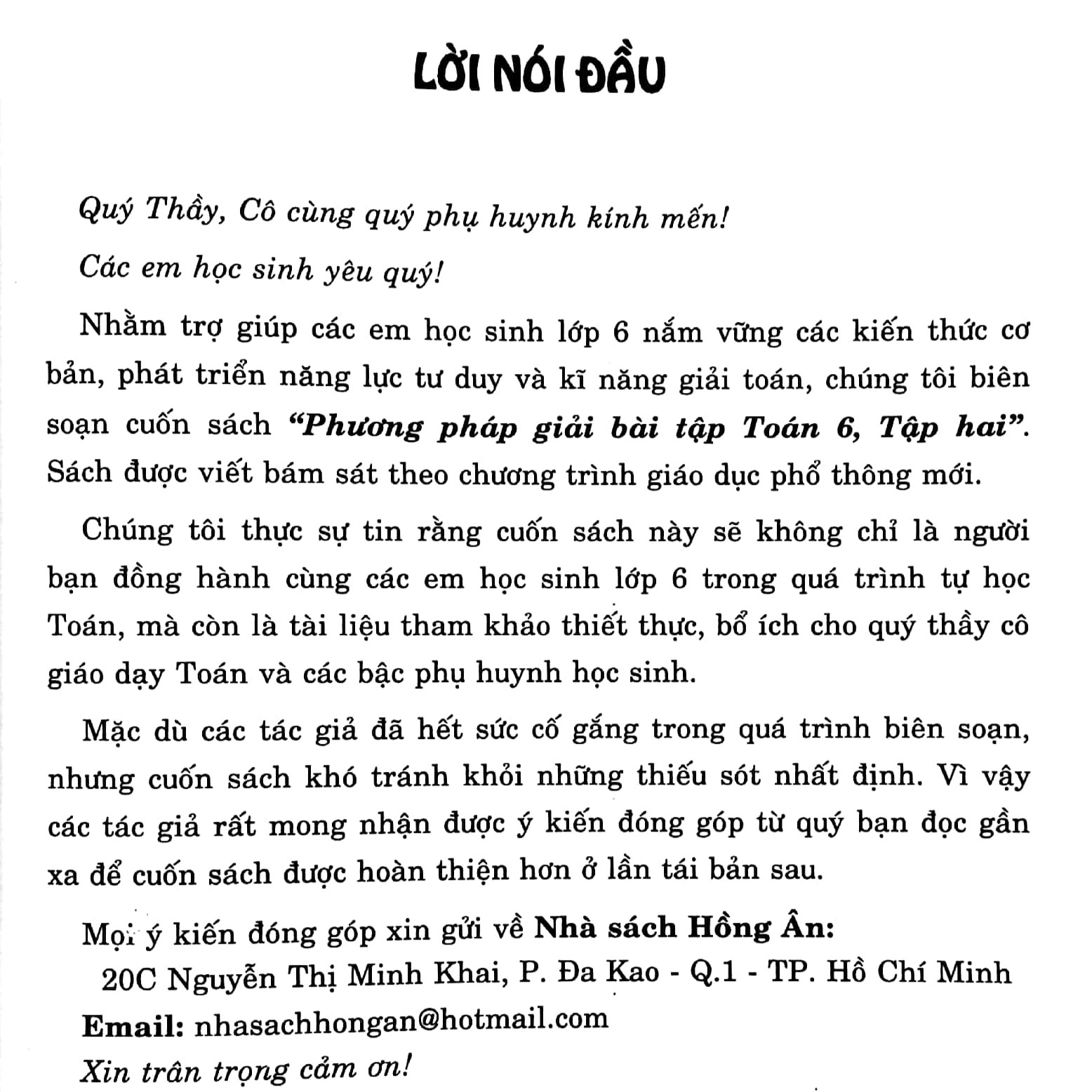 Phương Pháp Giải Bài Tập Toán 6 Tập 2
