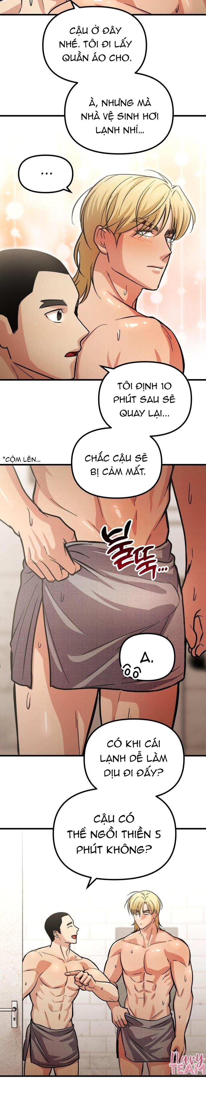 sương mù dày đặc chapter 31 12