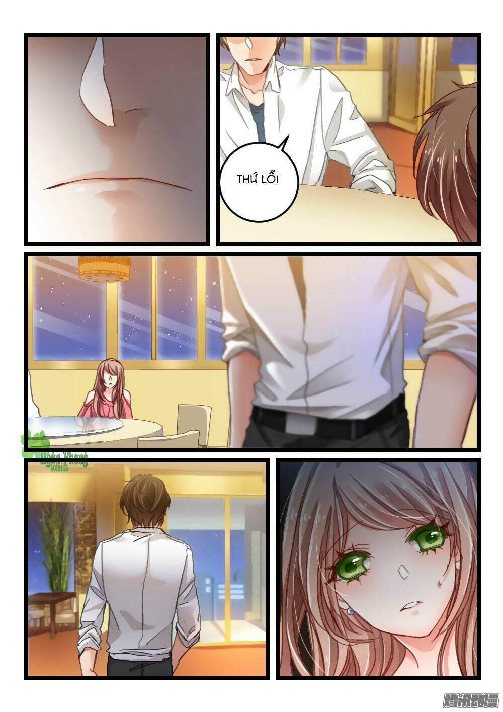 nam thần cách vách chapter 19 4