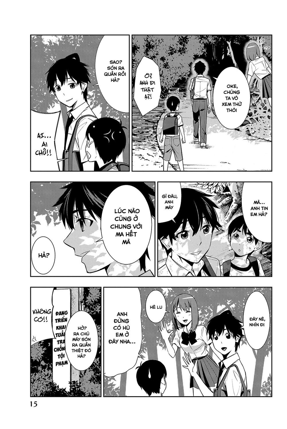 kimi ga shinu natsu ni chapter 15 20